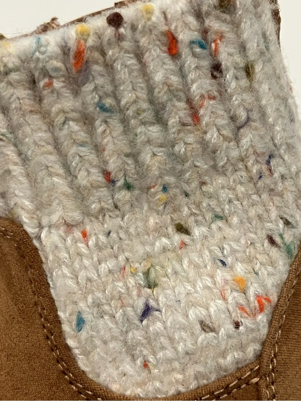 Cat & Jack | Kids Suede Boot with Knit Cuff
